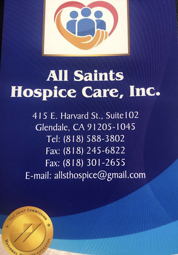 39874 all saints hospice care inc