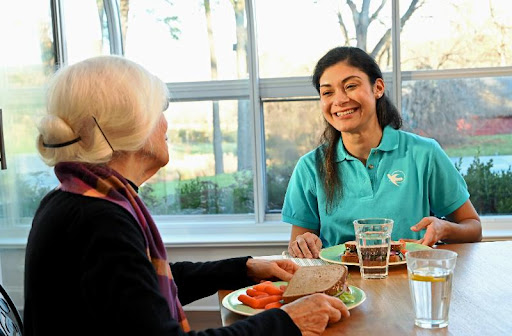 54033 visiting angels senior home care irving